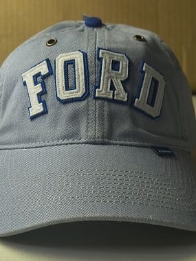 Ford Men's Denim Baseball Cap